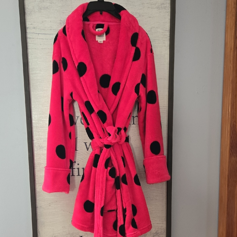 VS Pink Robe